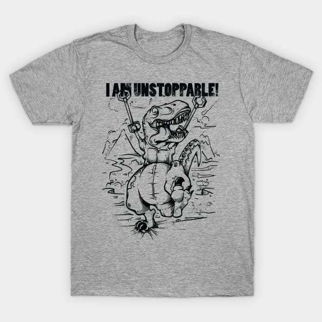 Unstoppable T-Shirt by Superon